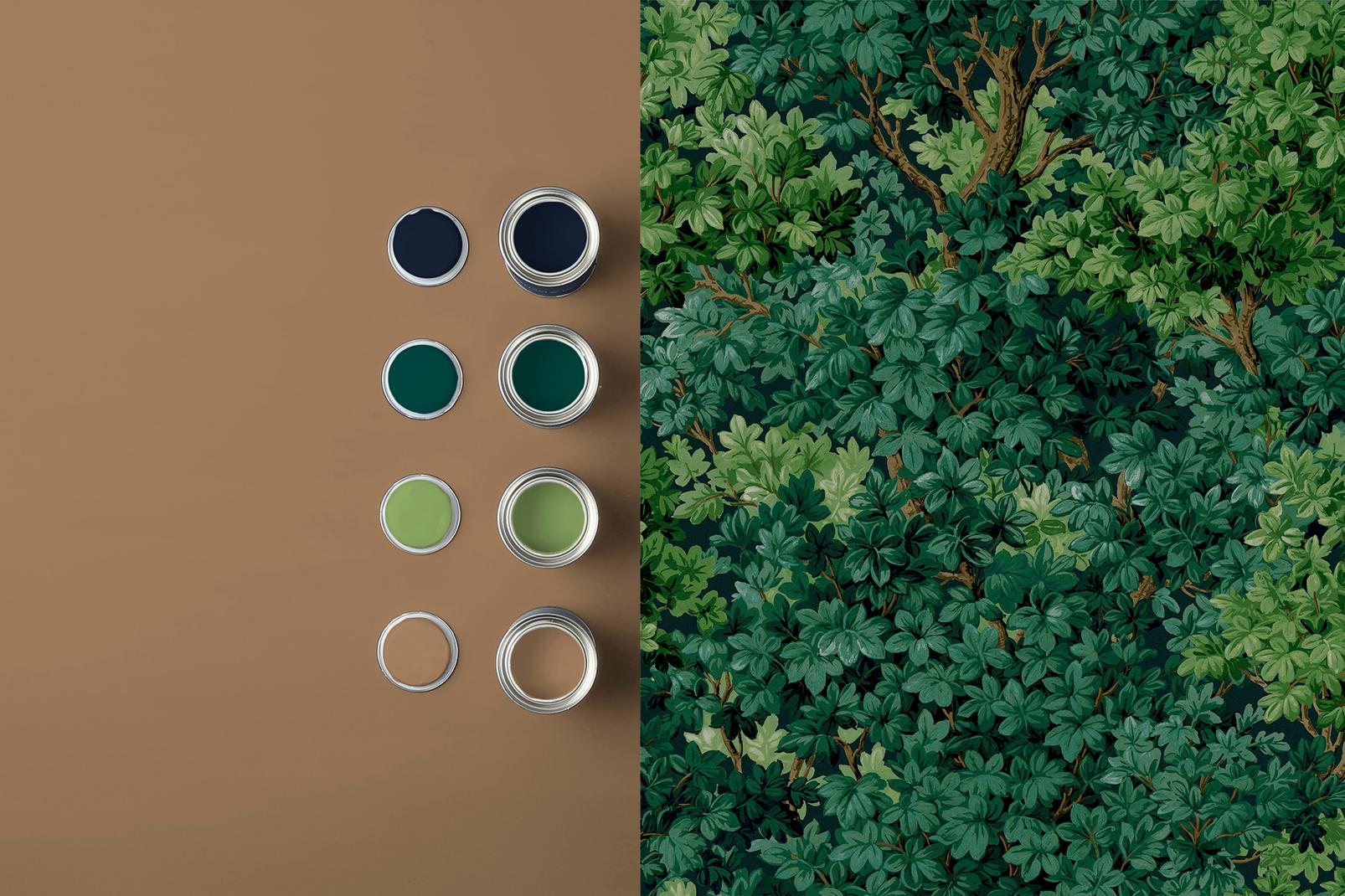 Coppice Forrest Wallpaper