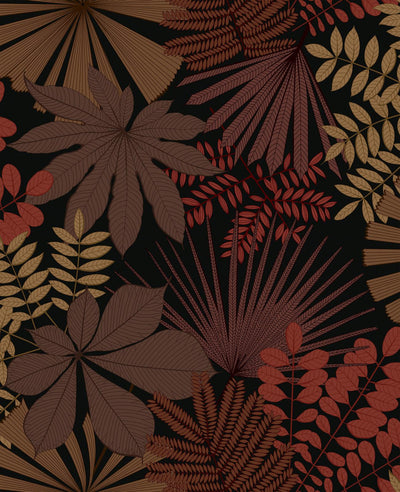 Bohemia Alizarin Wallpaper