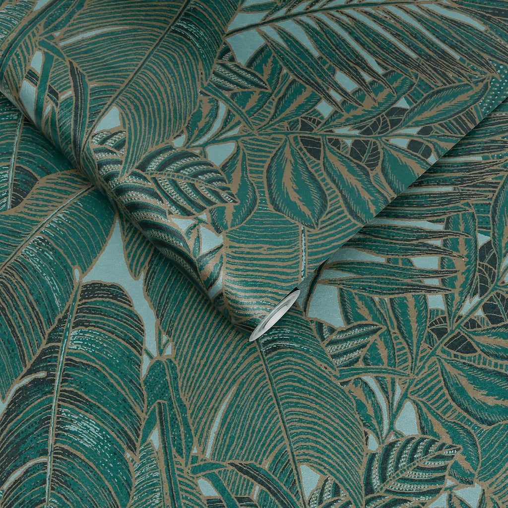 Paradys Green Wallpaper