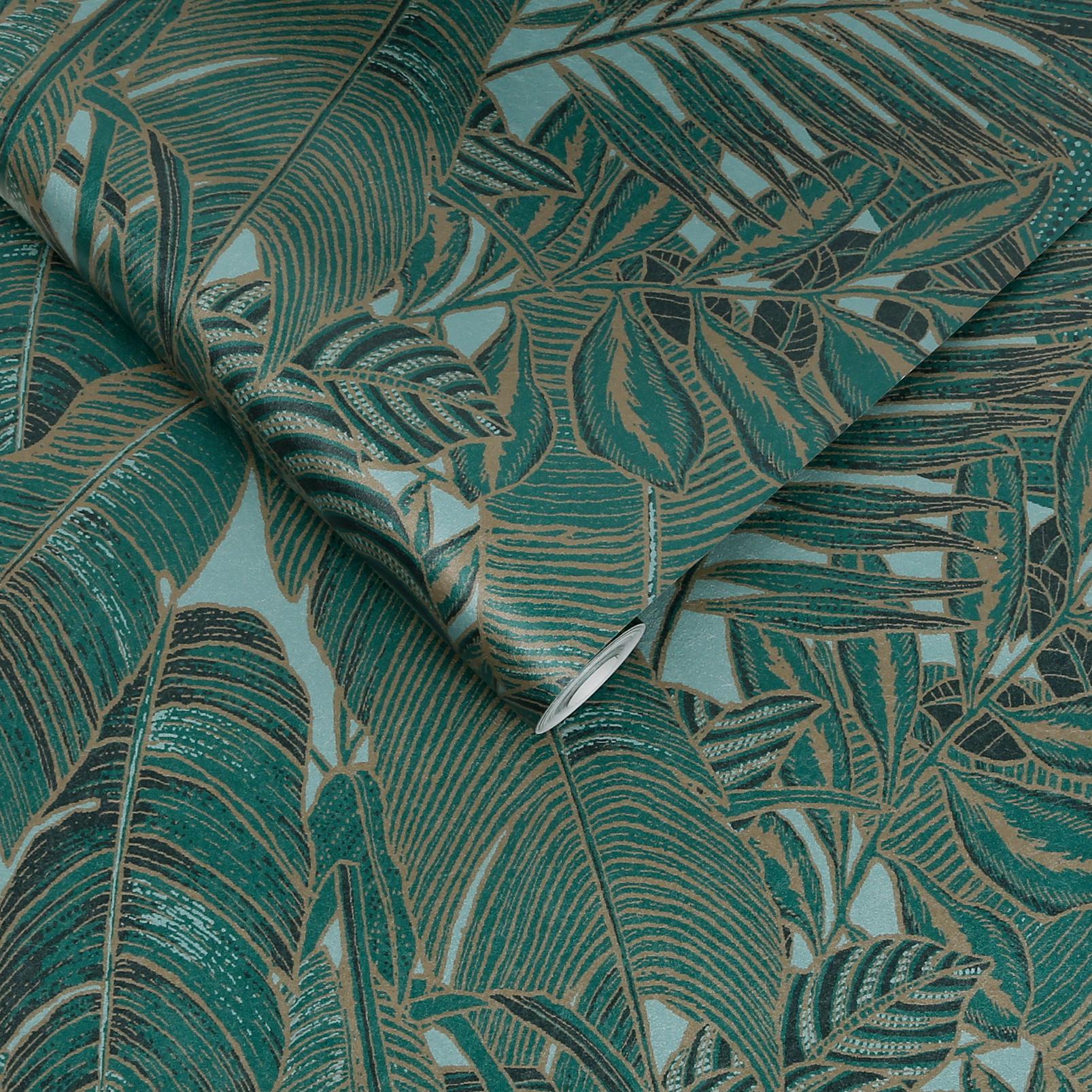 Paradys Green Wallpaper