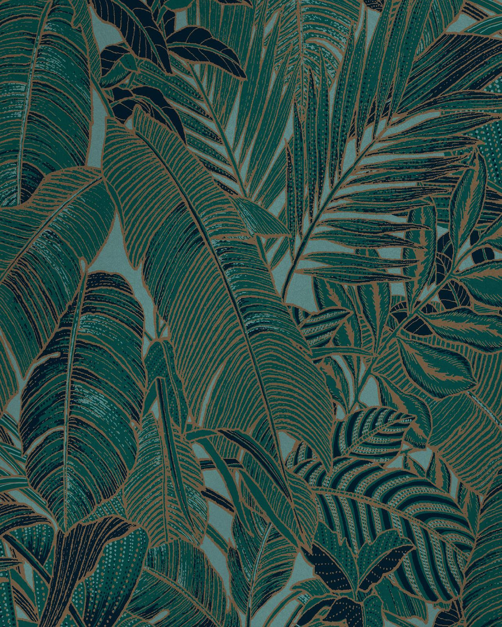 Paradys Green Wallpaper
