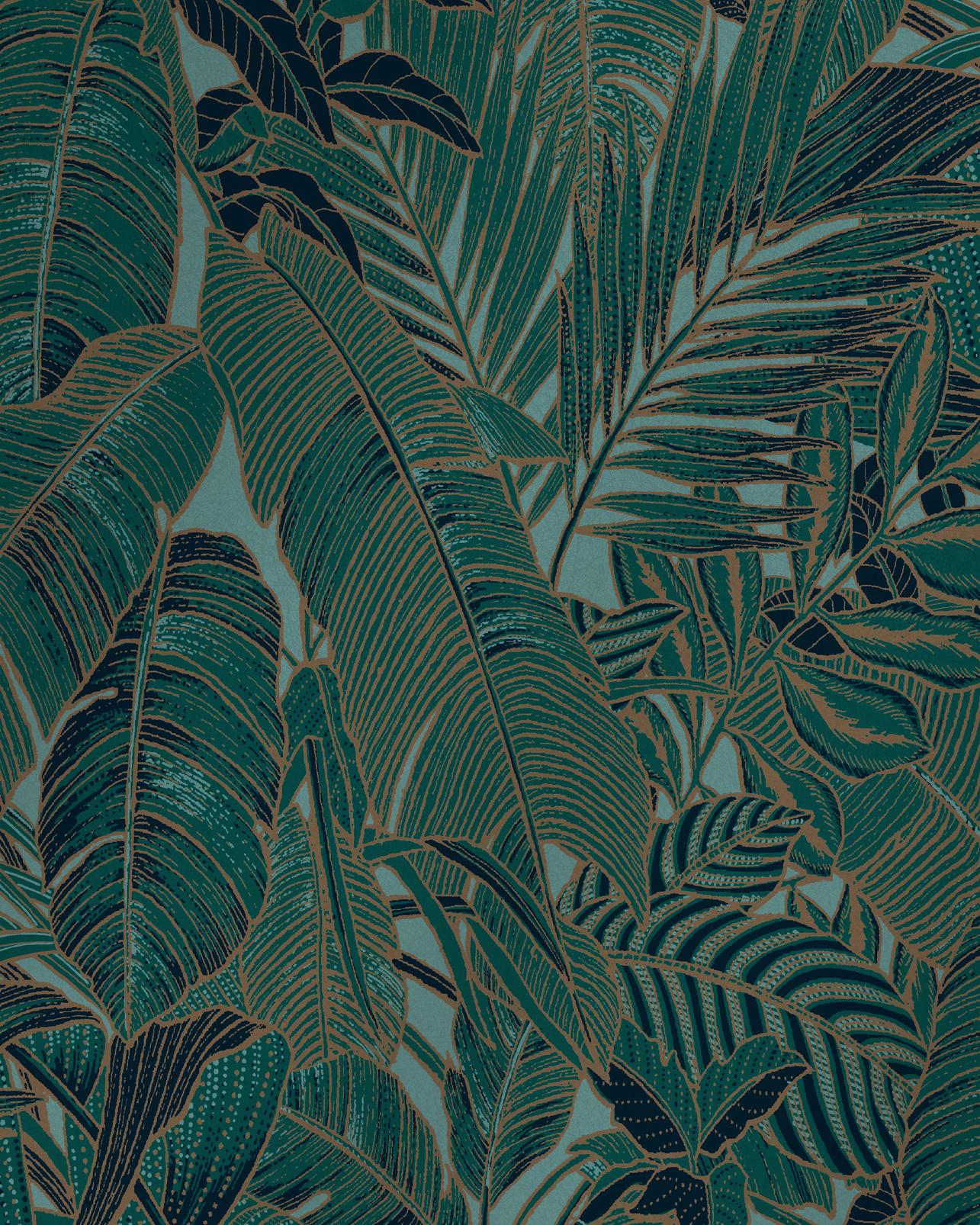 Paradys Green Wallpaper