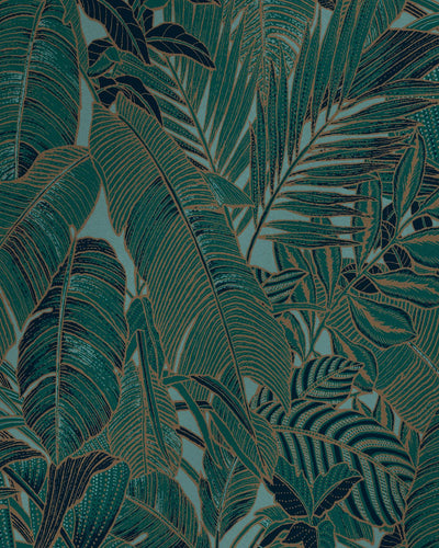 Paradys Green Wallpaper