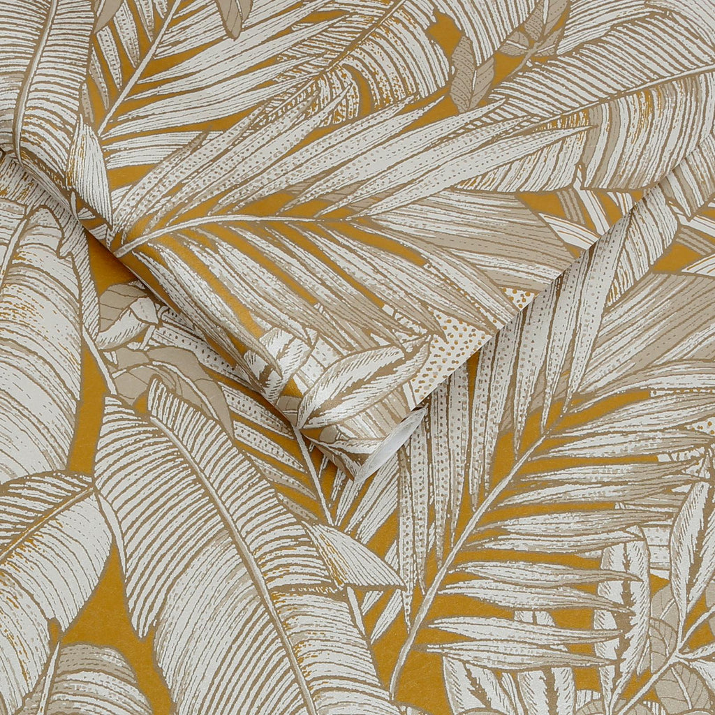 Paradys Turmeric Wallpaper