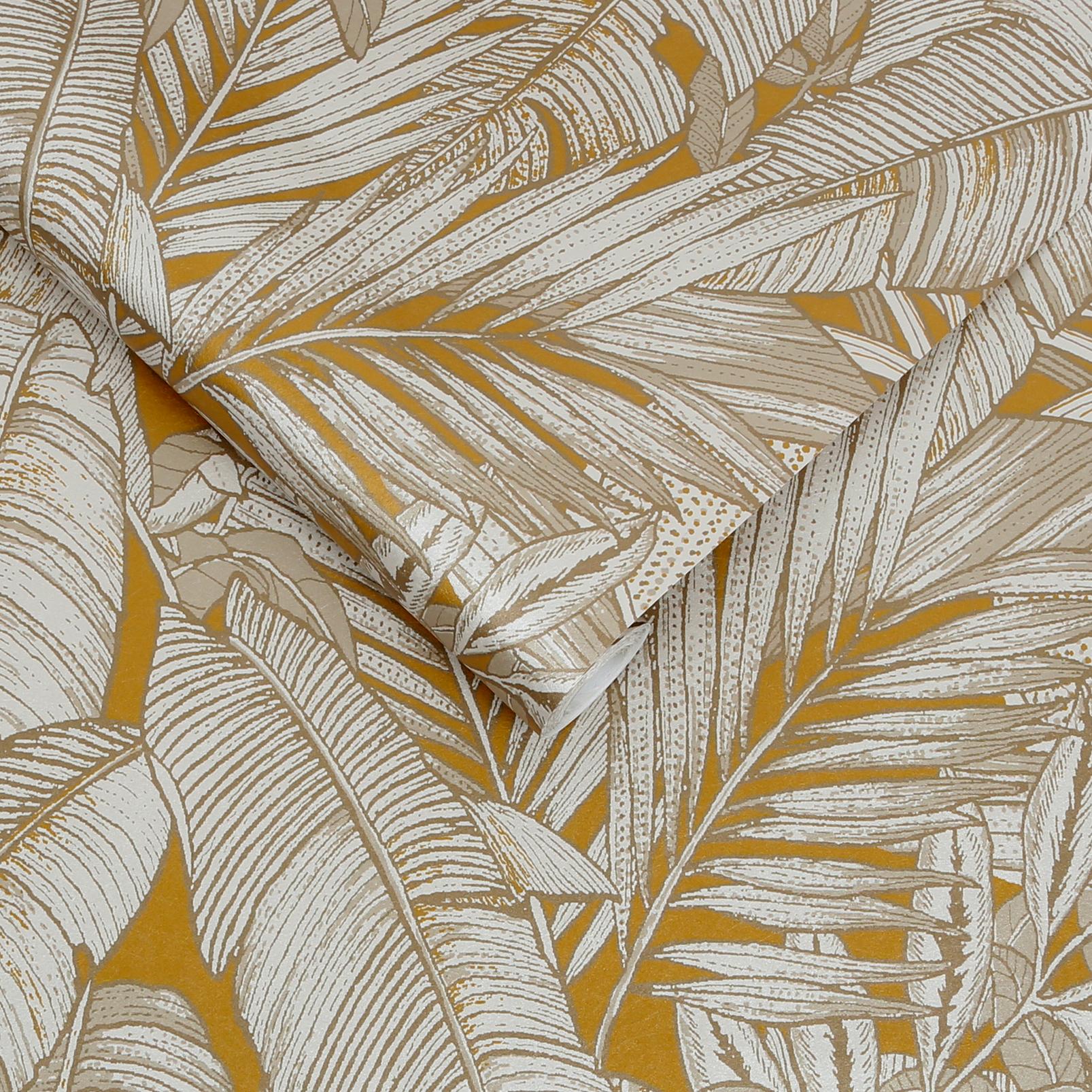 Paradys Turmeric Wallpaper