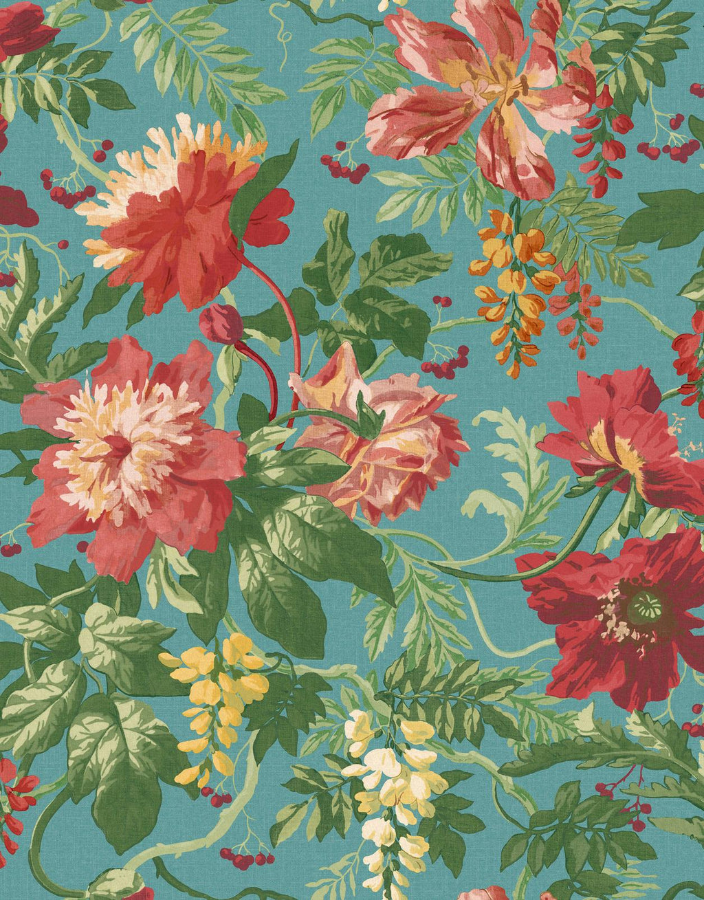 Florenzia Botanico Wallpaper
