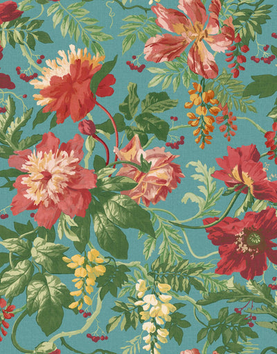 Florenzia Botanico Wallpaper