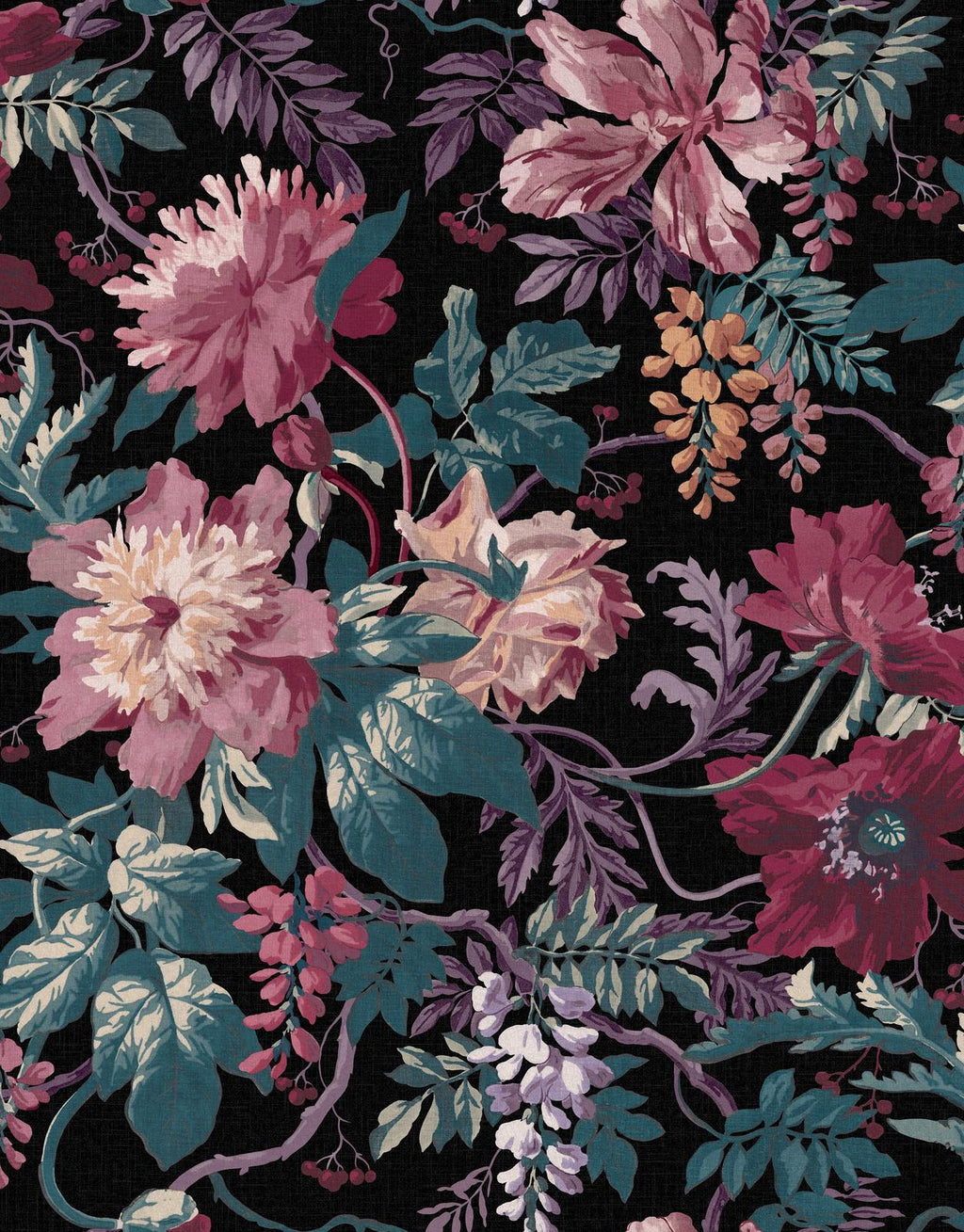 Florenzia Nightshade Wallpaper