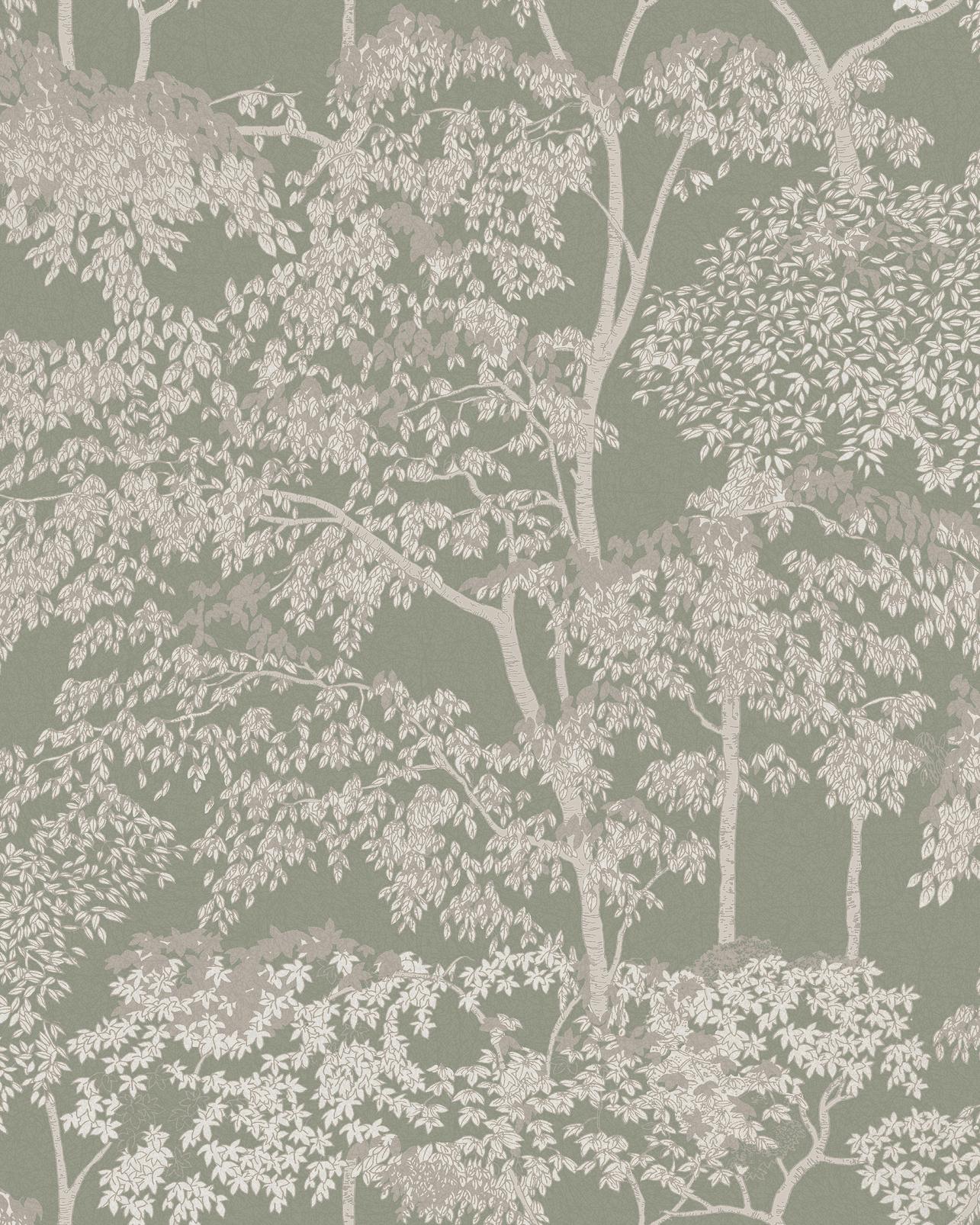 Idyll Tree Sage Wallpaper