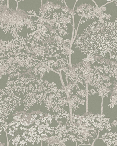 Idyll Tree Sage Wallpaper