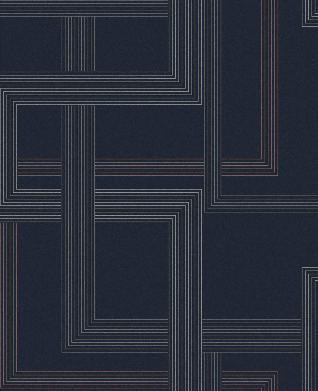 Entwine Navy Wallpaper