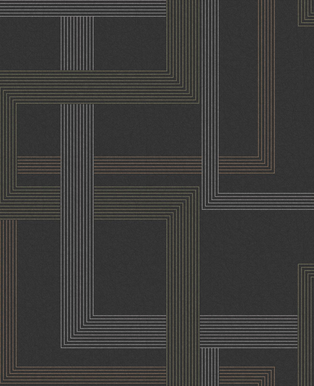 Entwine Charcoal Wallpaper