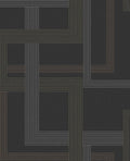 Entwine Charcoal Wallpaper