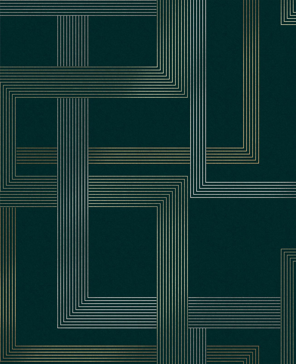 Entwine Emerald Wallpaper