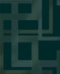 Entwine Emerald Wallpaper