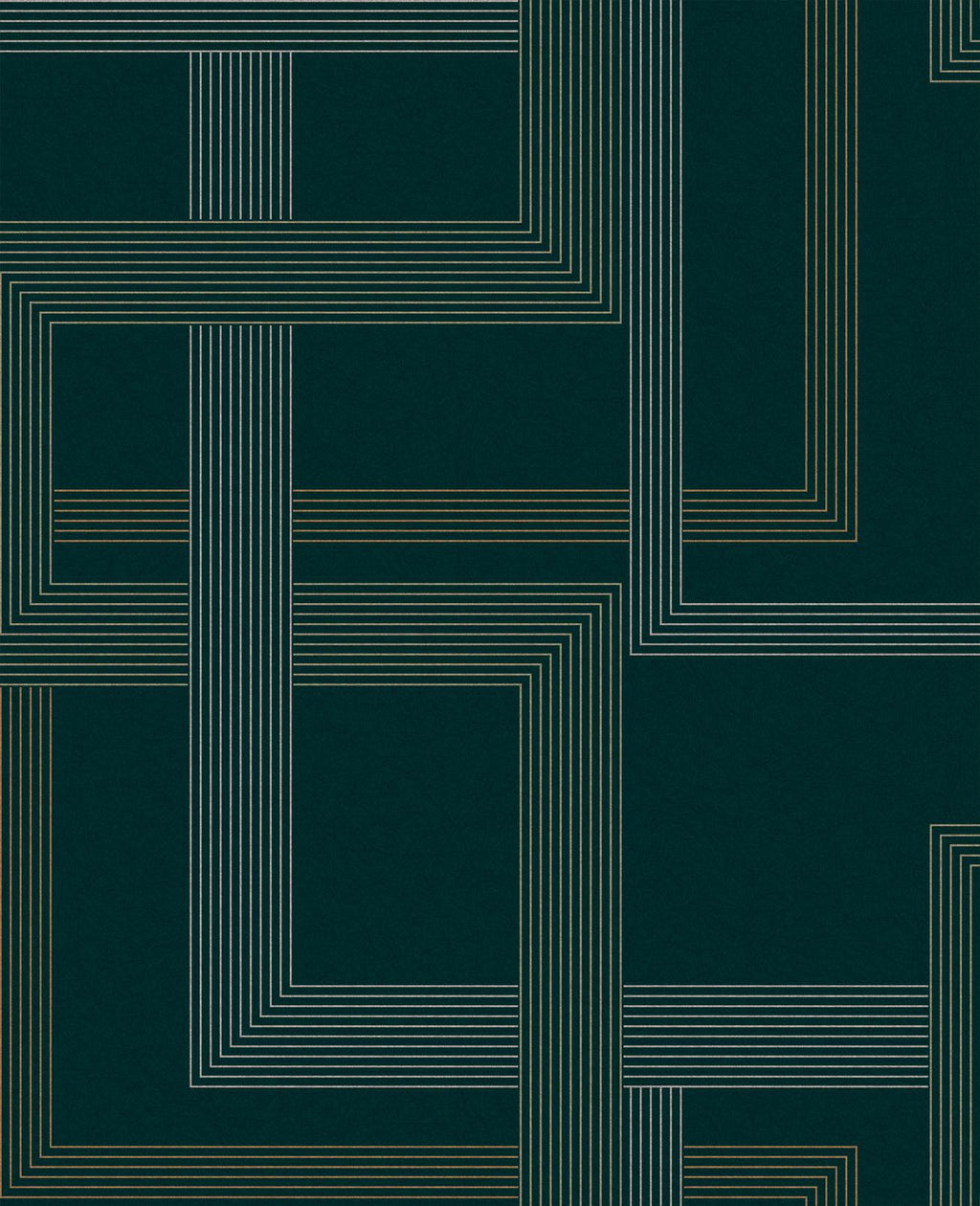 Entwine Emerald Wallpaper