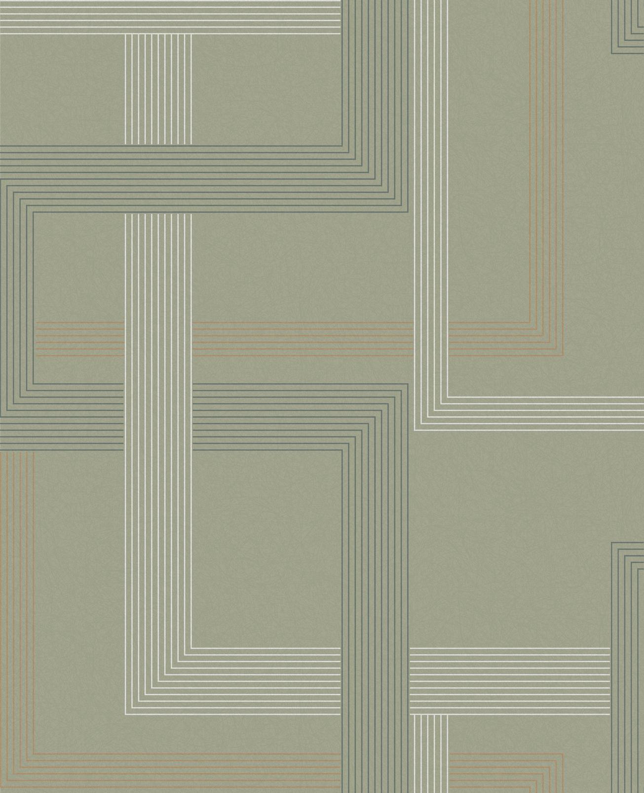 Entwine Sage Wallpaper
