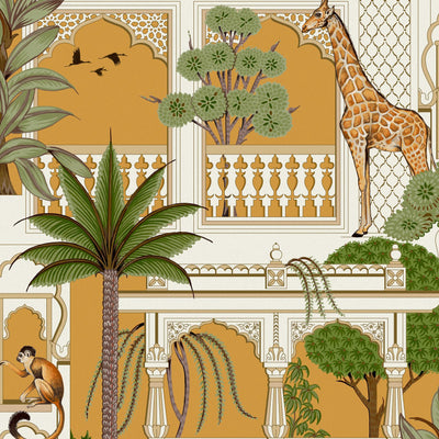 Animahal Turmeric Wallpaper
