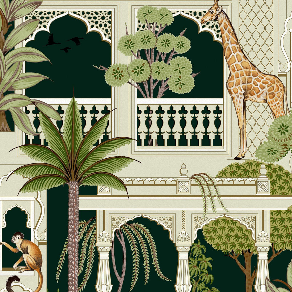 Animahal Emerald Wallpaper