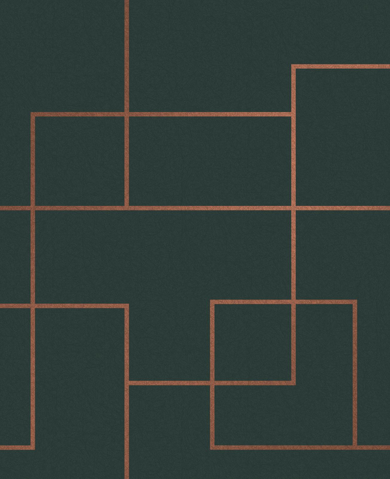 Primo Teal Wallpaper