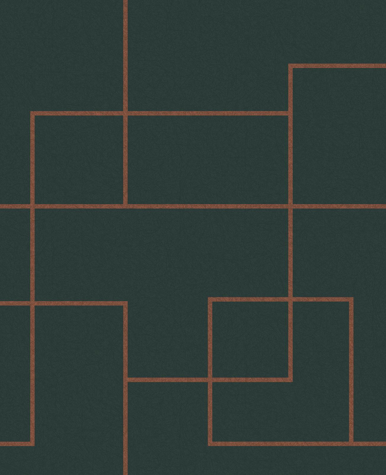 Primo Teal Wallpaper