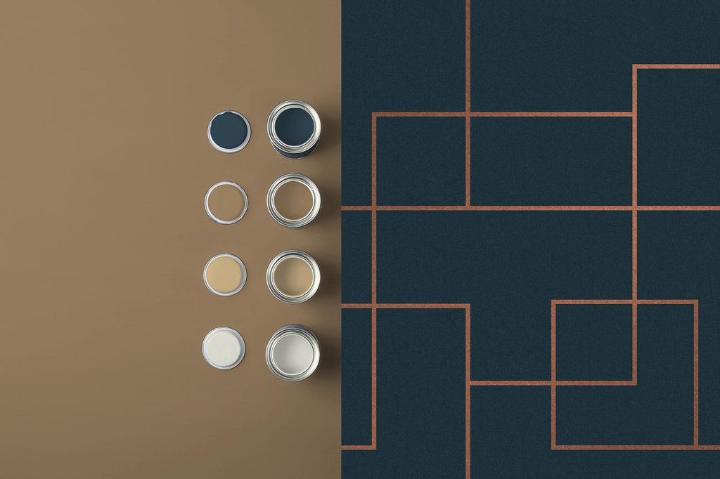 Primo Navy Wallpaper