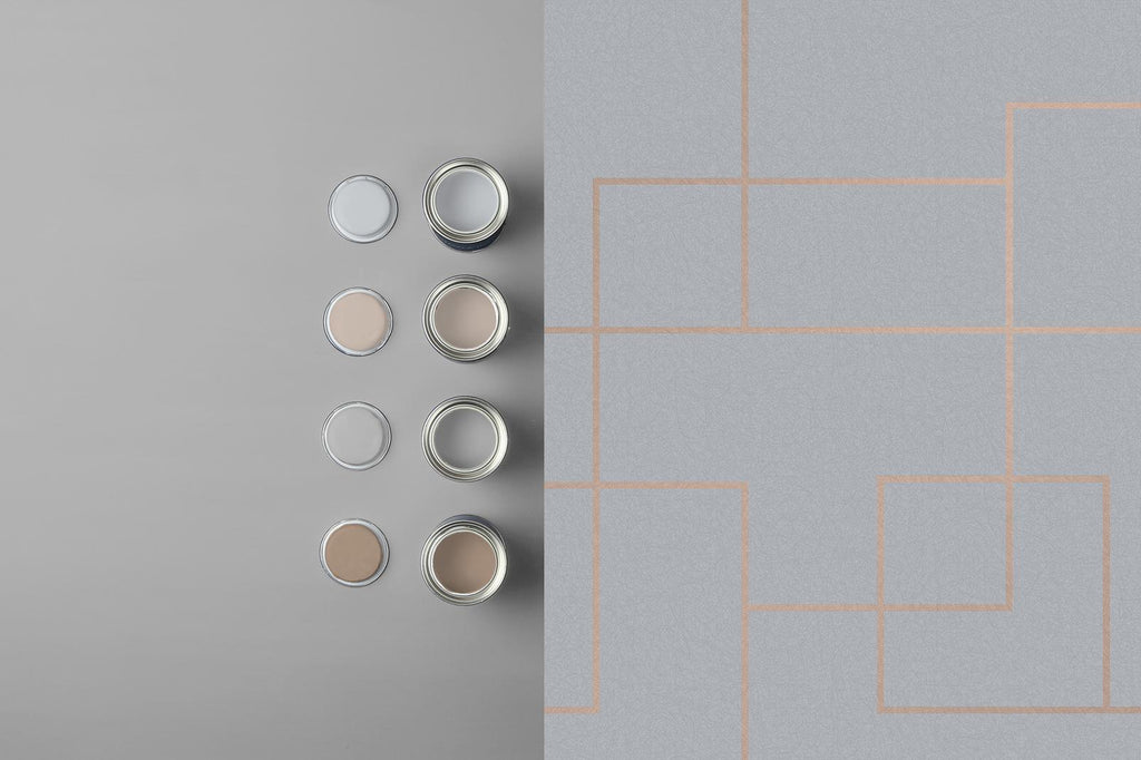 Primo Grey Wallpaper