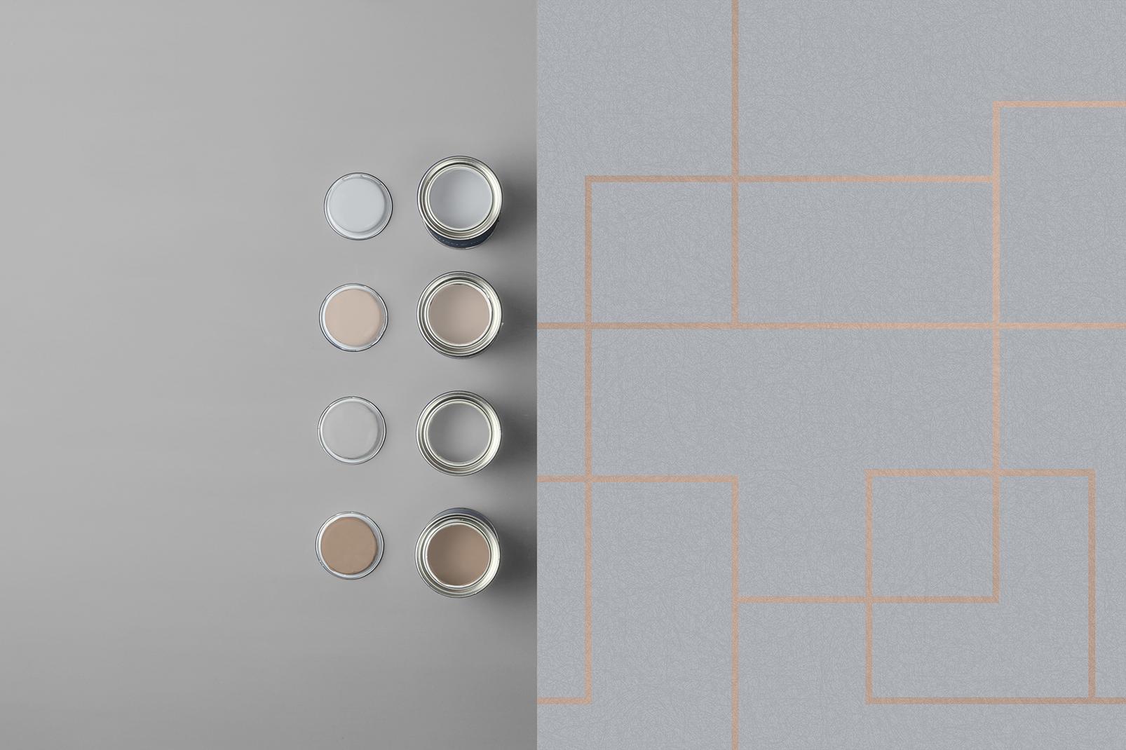 Primo Grey Wallpaper