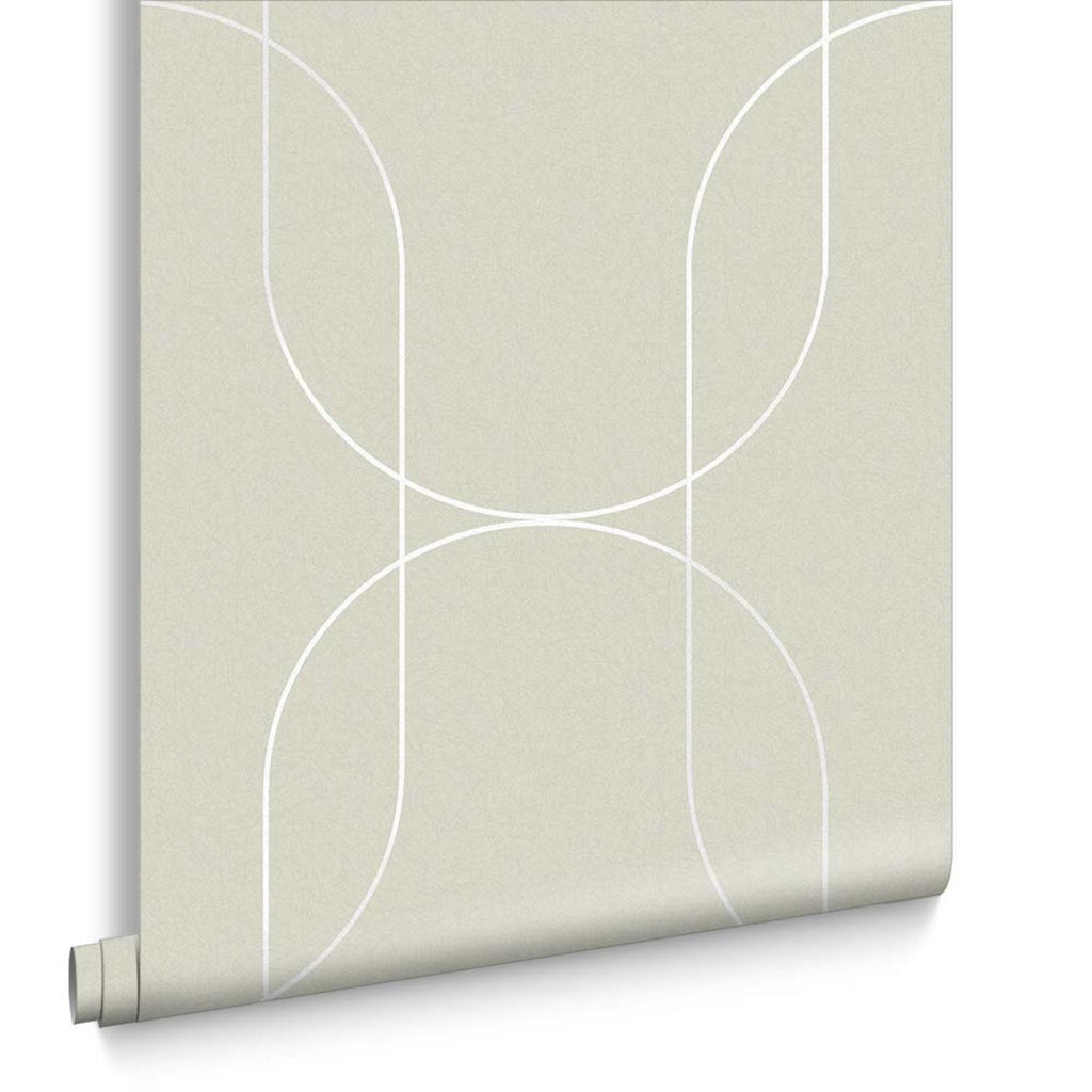 Palais Neutral Wallpaper