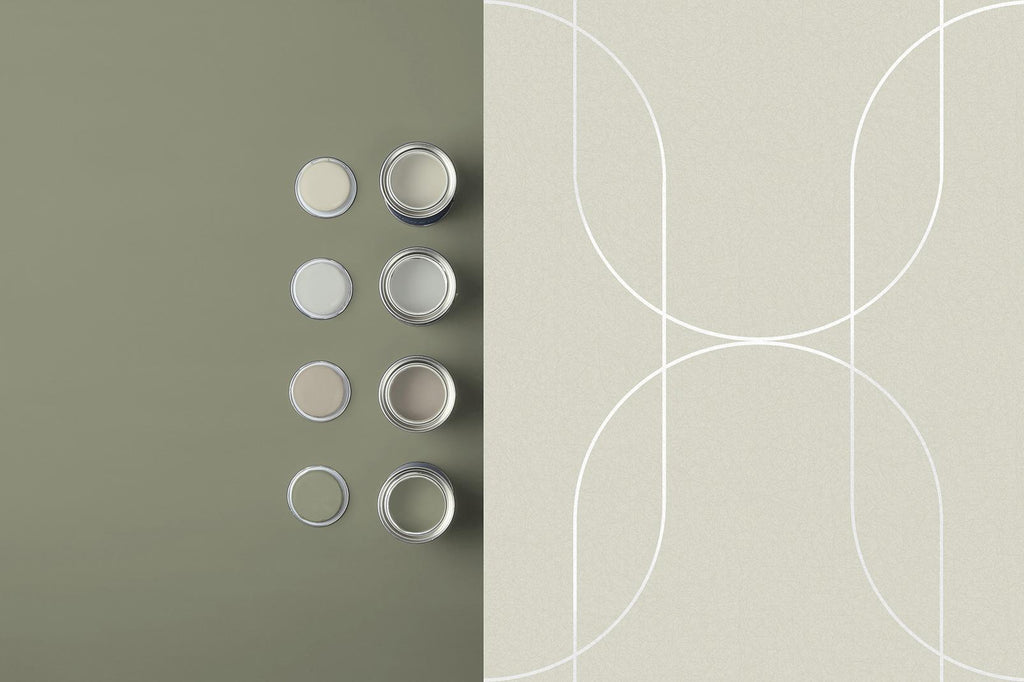 Palais Neutral Wallpaper