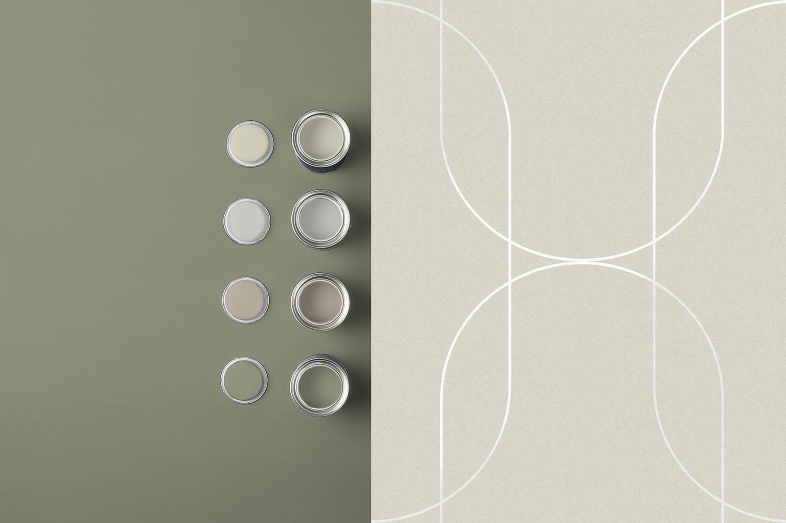 Palais Neutral Wallpaper
