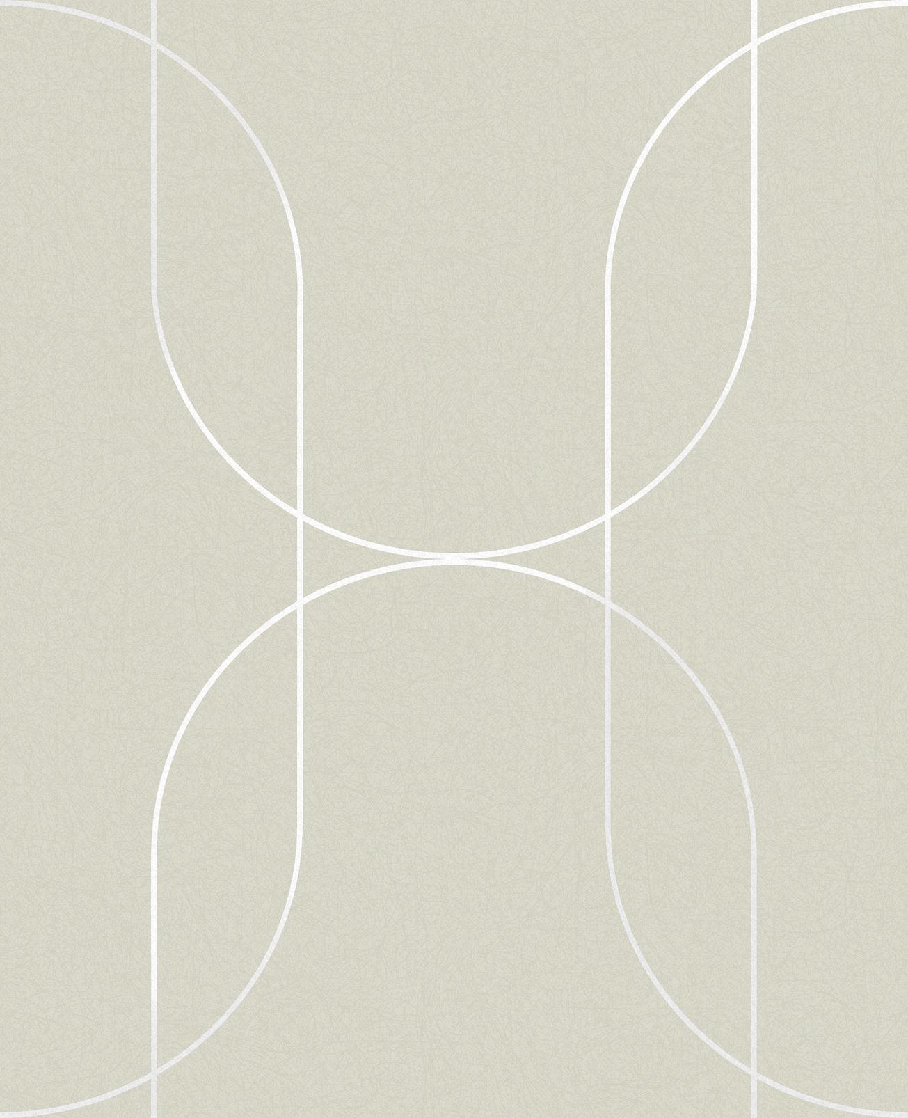 Palais Neutral Wallpaper