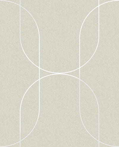 Palais Neutral Wallpaper