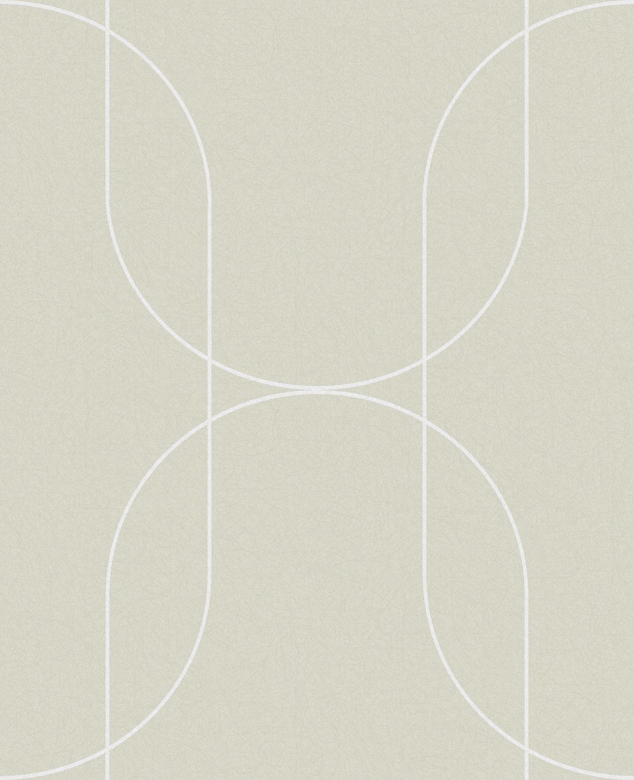 Palais Neutral Wallpaper