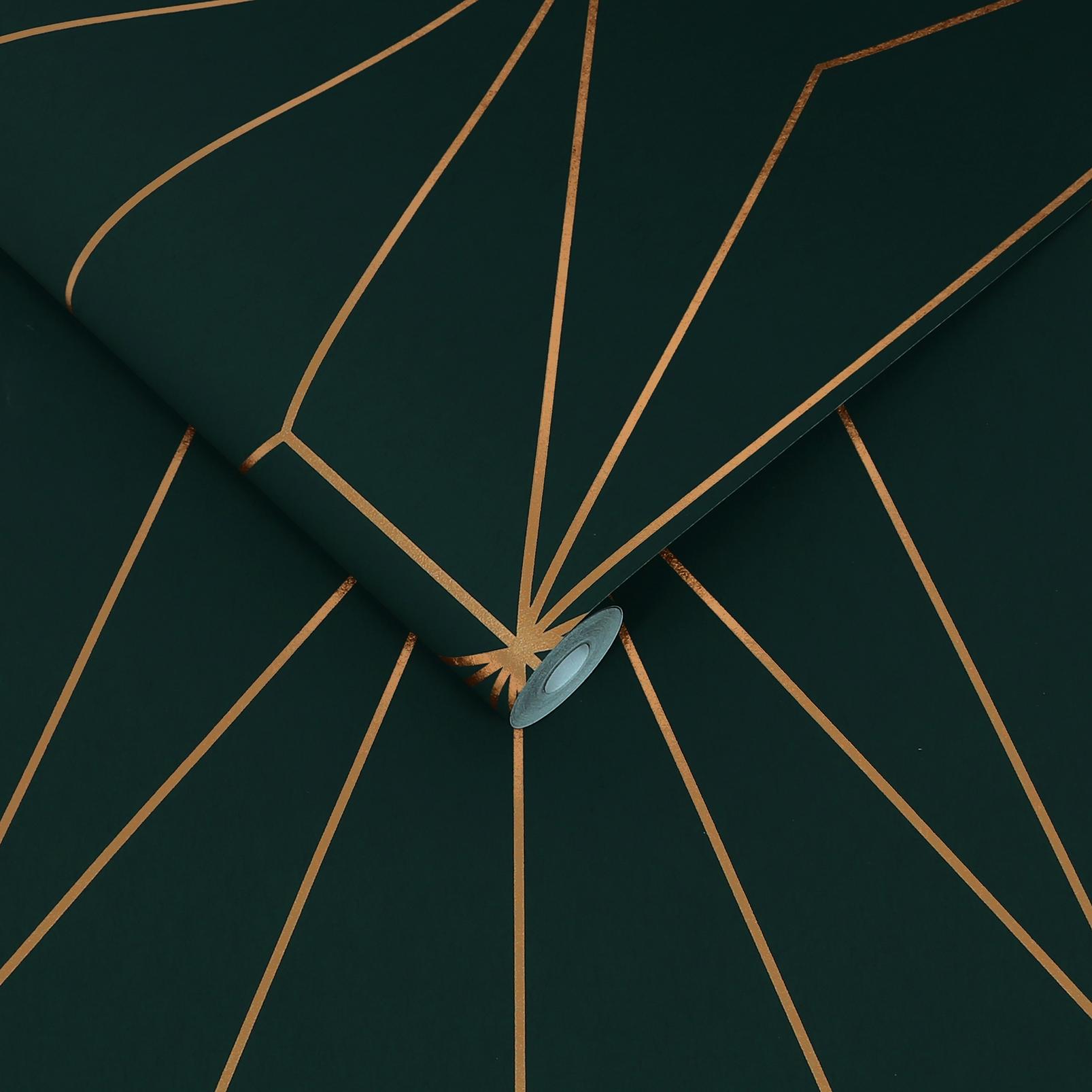 Harmony Emerald Wallpaper