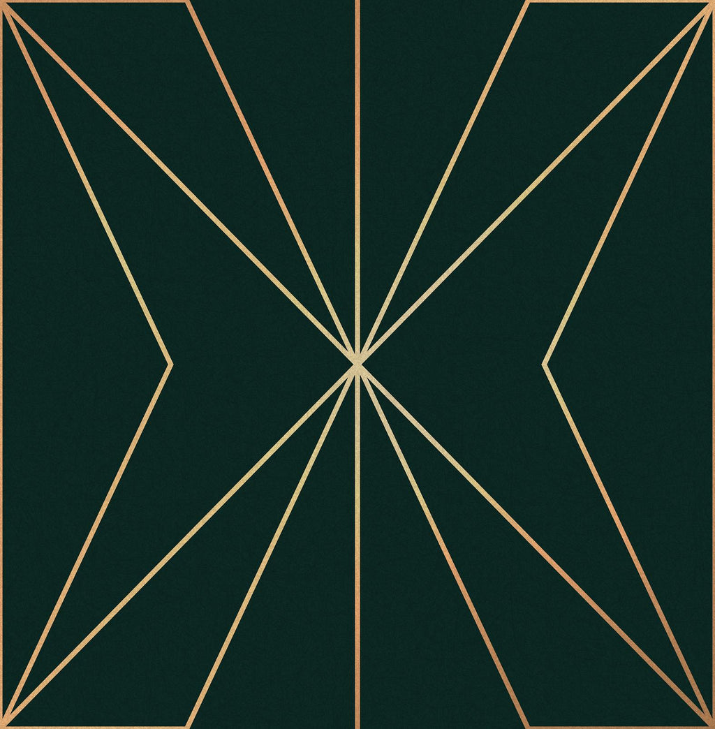 Harmony Emerald Wallpaper
