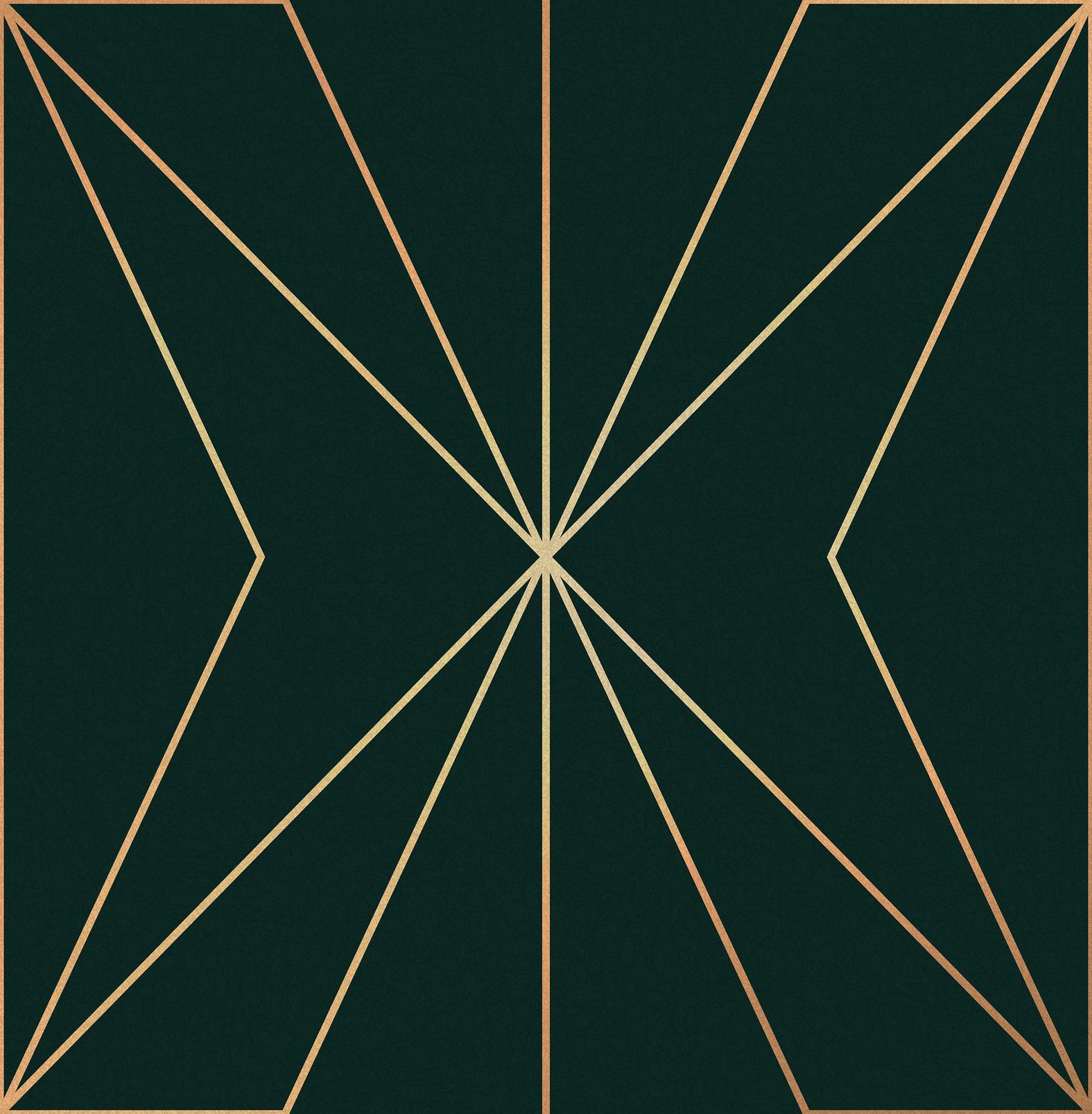 Harmony Emerald Wallpaper