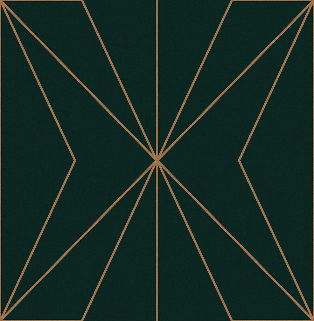 Harmony Emerald Wallpaper