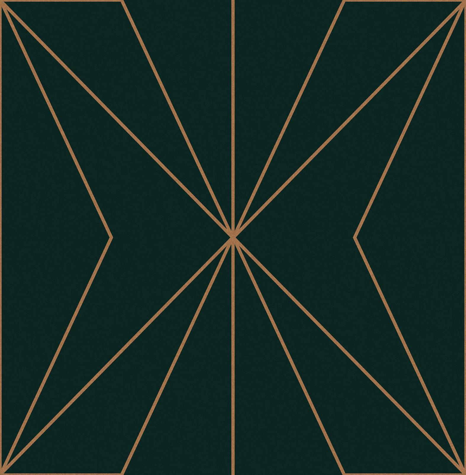 Harmony Emerald Wallpaper
