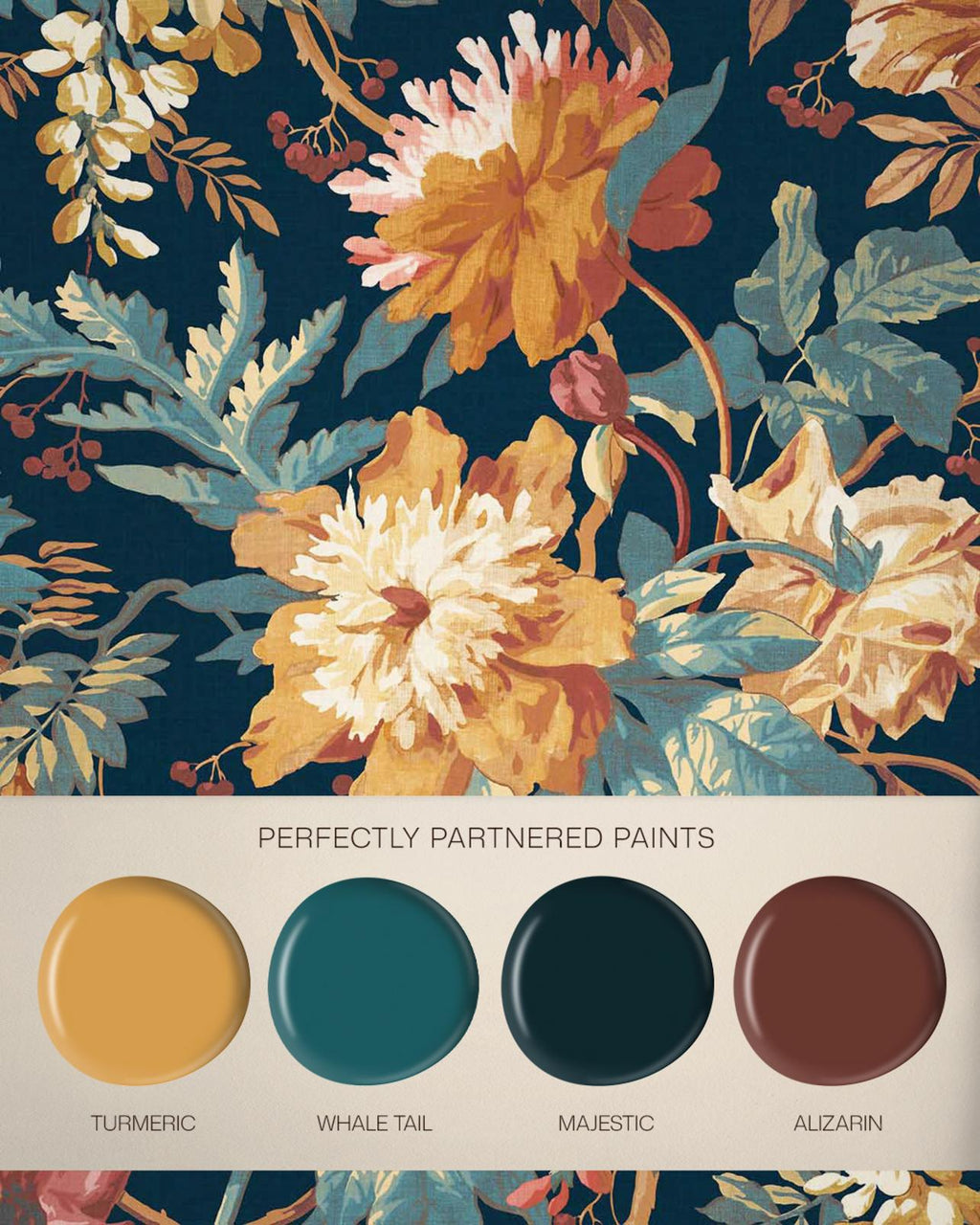 Florenzia Dusk Bespoke Mural