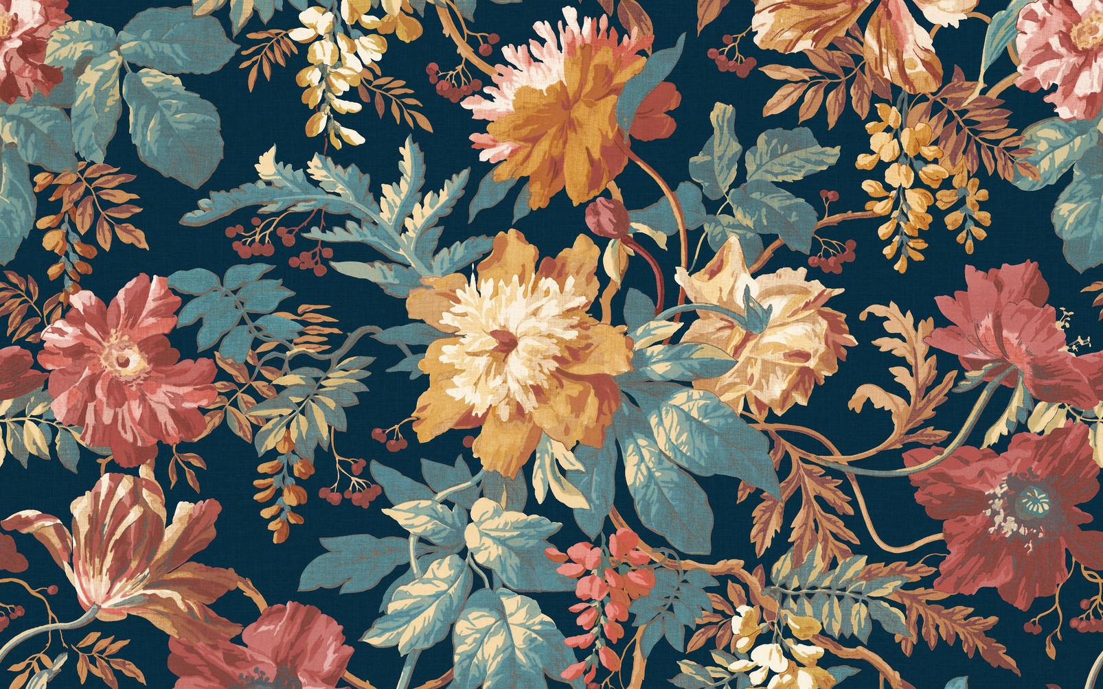 Florenzia Dusk Bespoke Mural