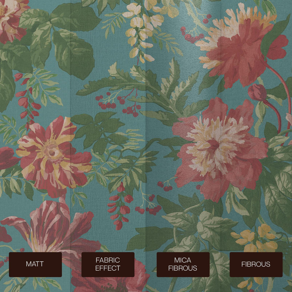 Florenzia Botanico Bespoke Mural