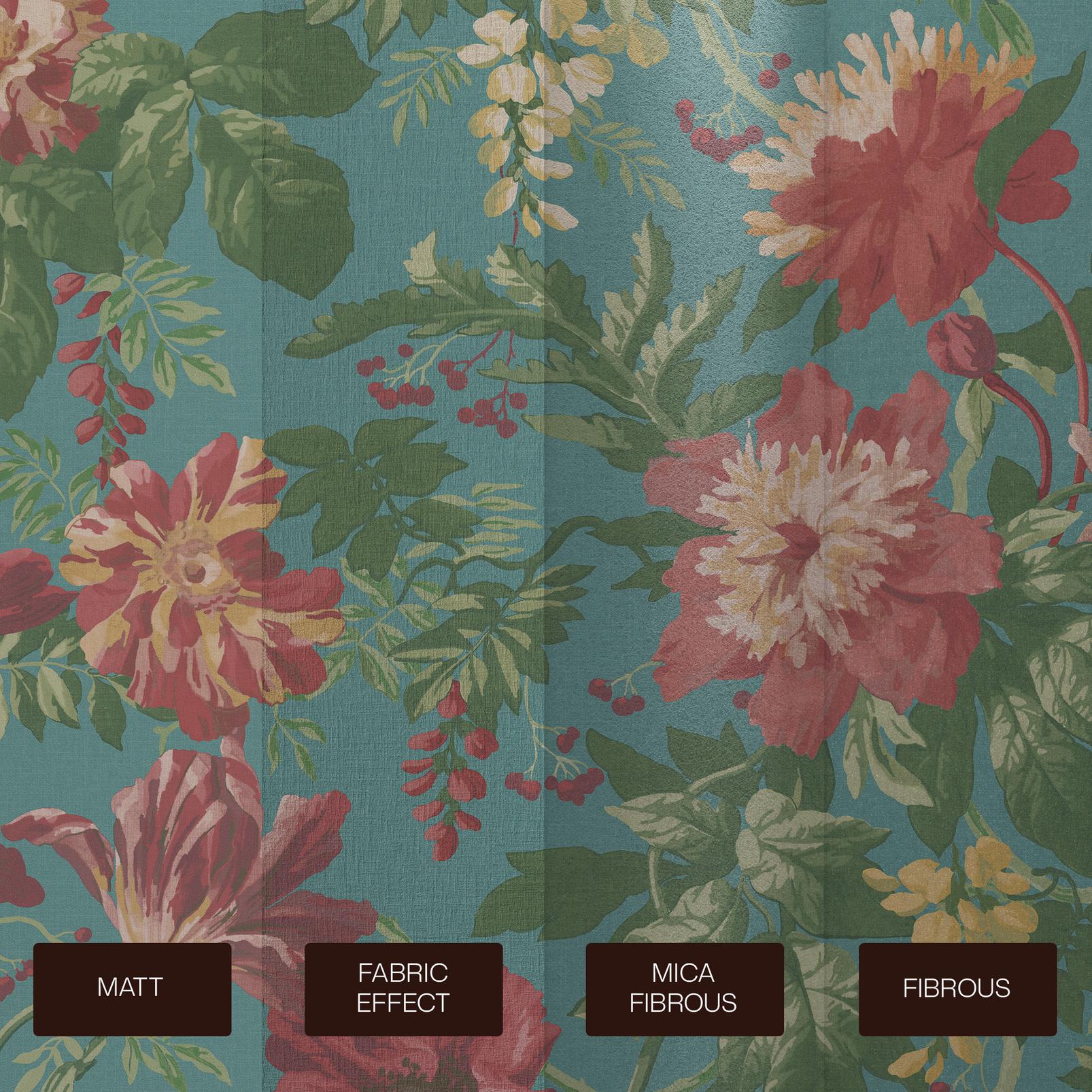 Florenzia Botanico Bespoke Mural