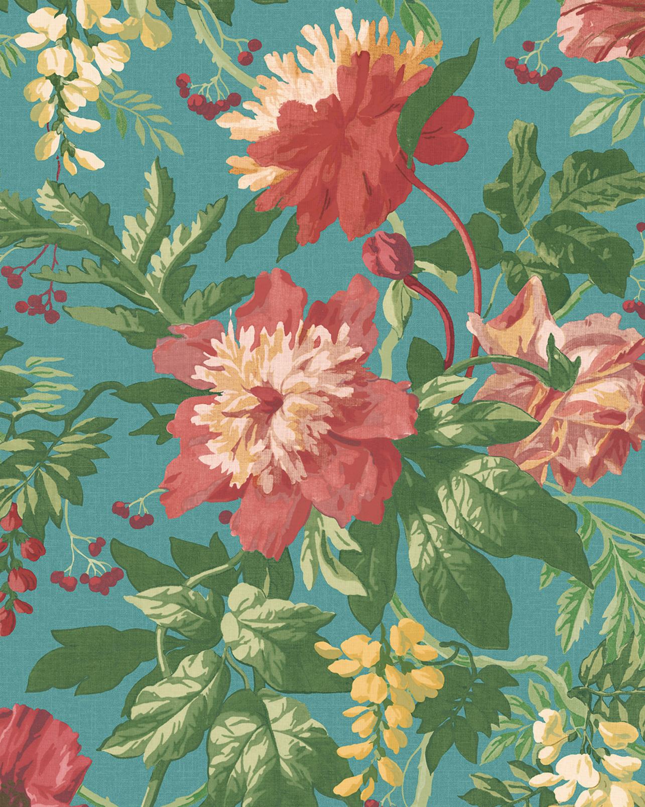 Florenzia Botanico Bespoke Mural
