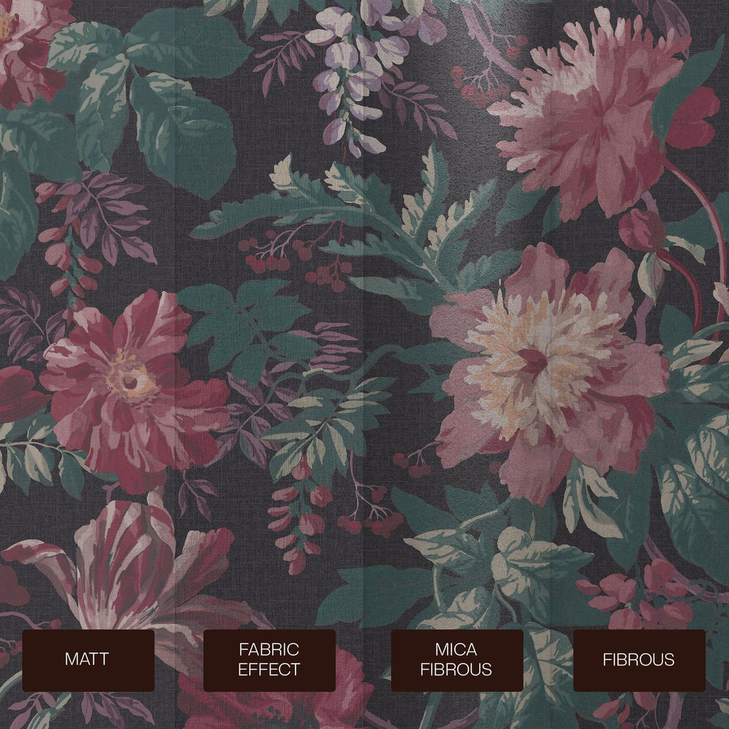 Florenzia Night Shade Bespoke Mural