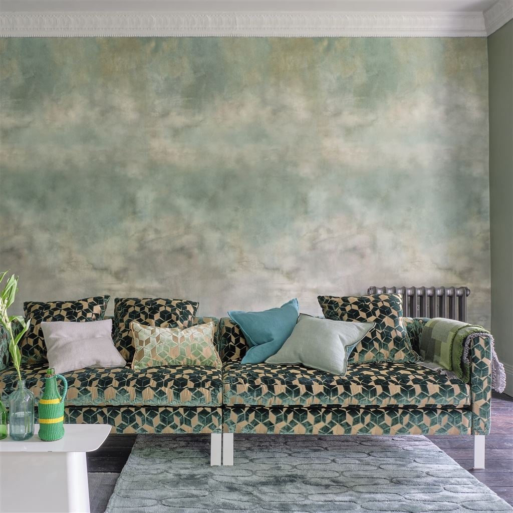 Suisai Celadon (Scenes and Murals)