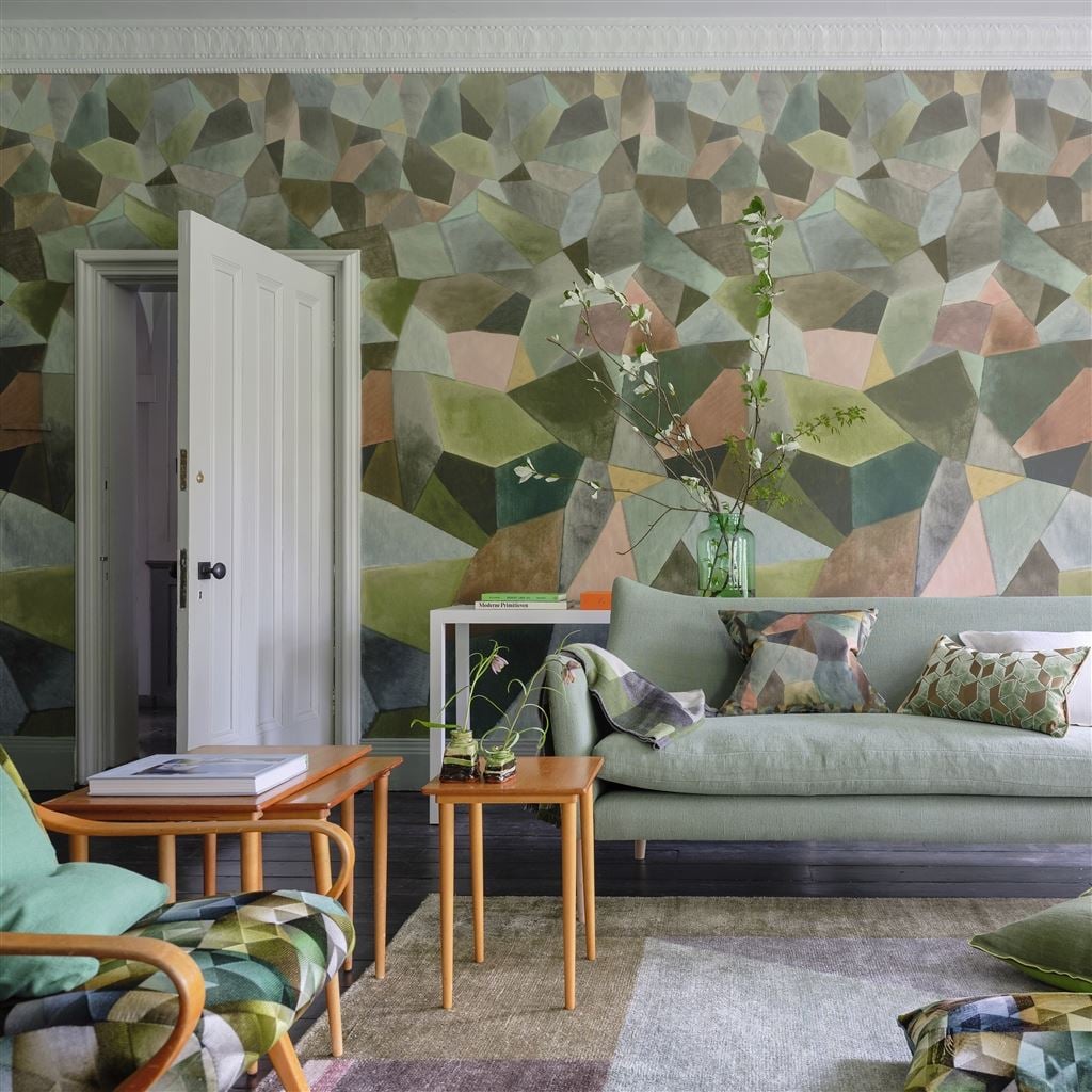 Geo Moderne Jade (Scenes and Murals)