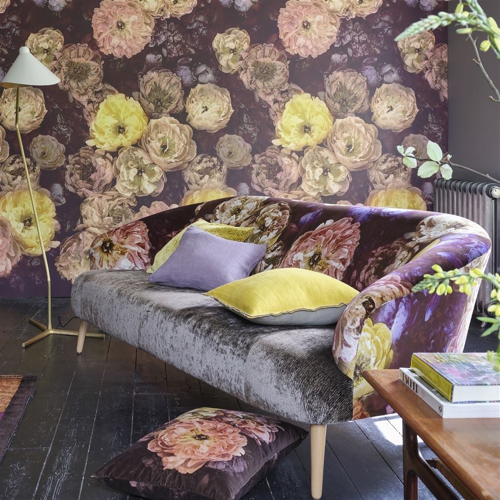 Le Poeme De Fleurs Rosewood (Scenes and Murals)