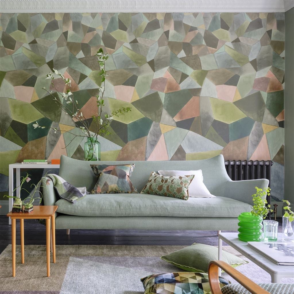 Geo Moderne Jade (Scenes and Murals)