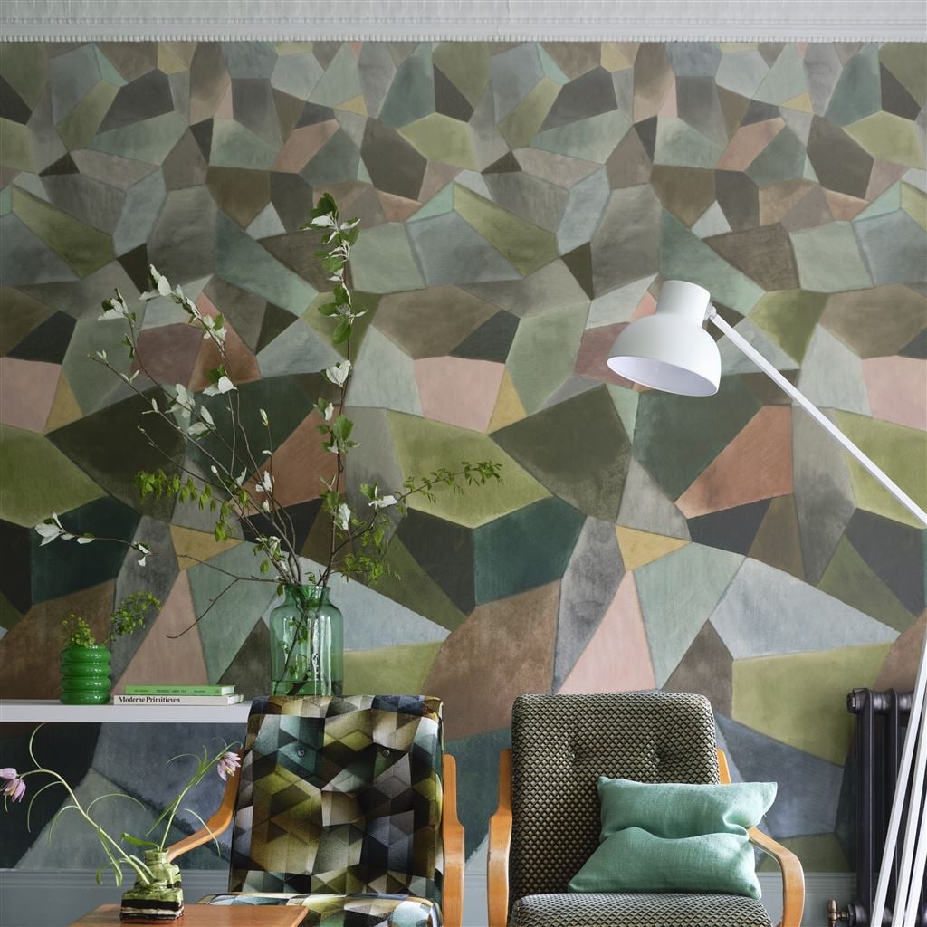 Geo Moderne Jade (Scenes and Murals)
